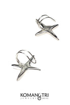 CREATIVE JEWELLERY STUDIO | Gold/Silver Plated Bali Brass Earcuff | Komang Tri Jewelry
