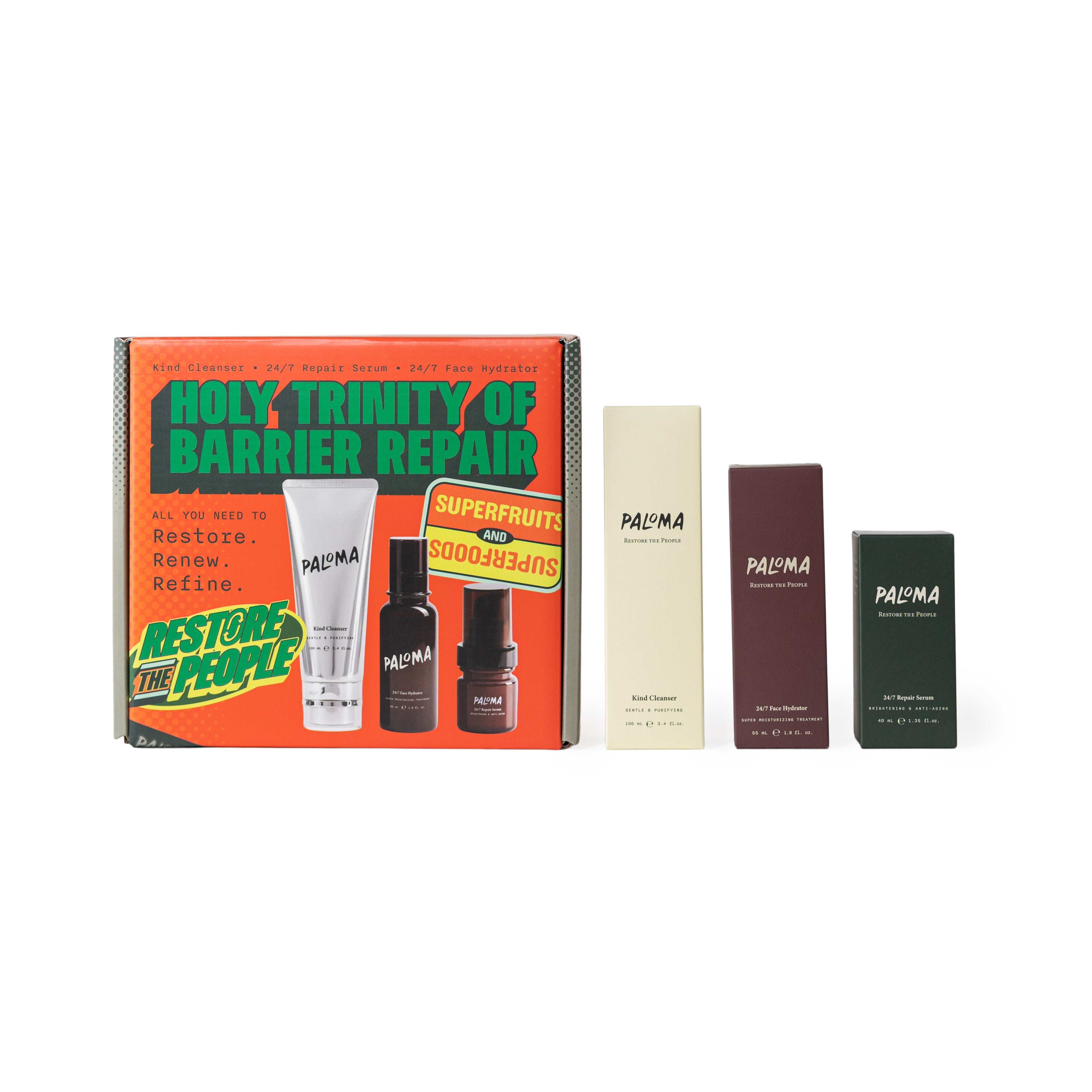 PALOMA | Holy Trinity Kit