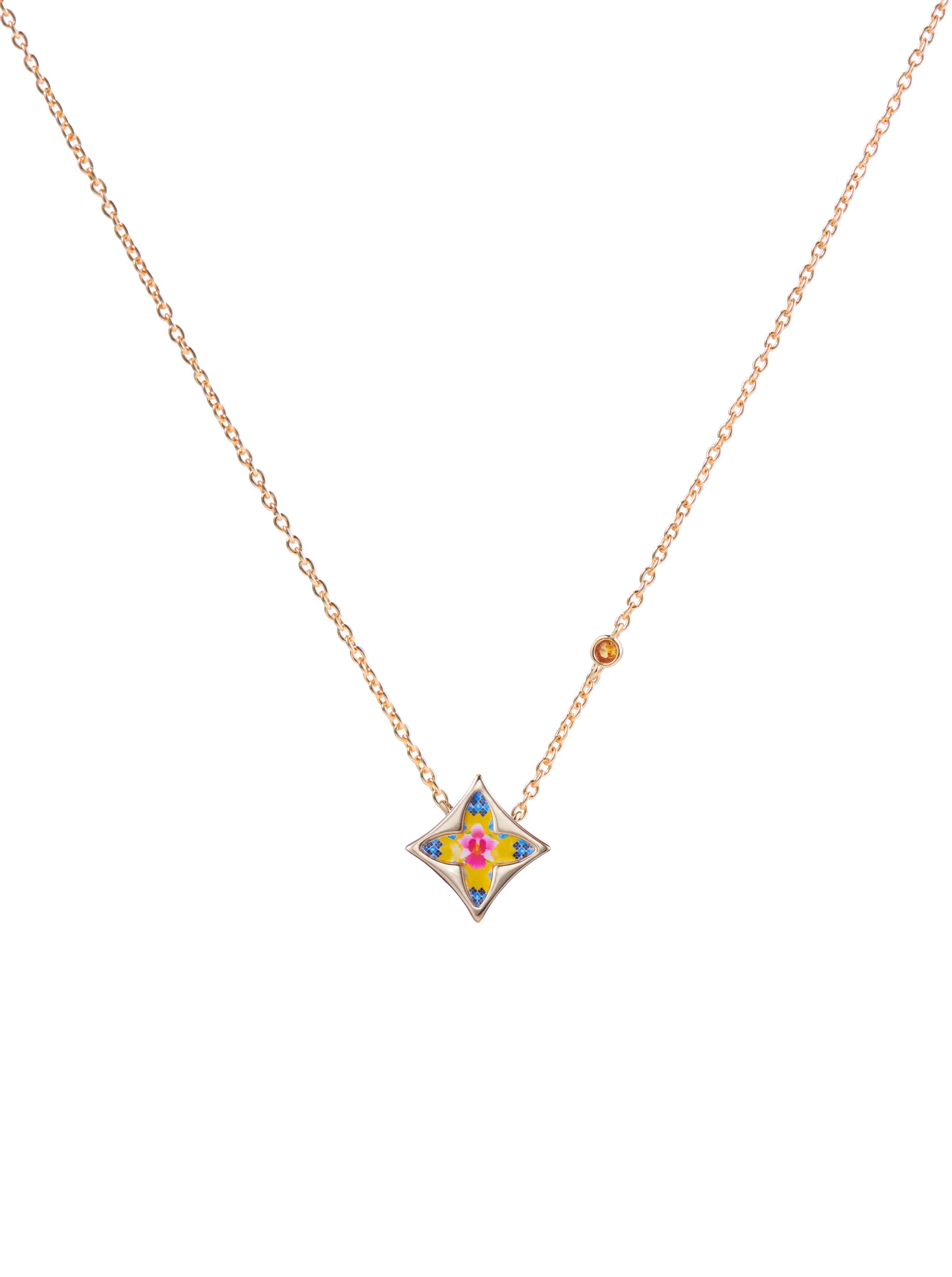 RARE BIRD COLLECTION | Vanda Pendant Necklace