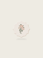 MEJA | The Silver Garden | Marble Tray | Grue en Vol