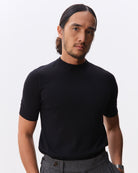 HOUSE OF HOUSE OF ANON PTE. LTD | Otto Mock Neck Knit Top - 100% Cotton