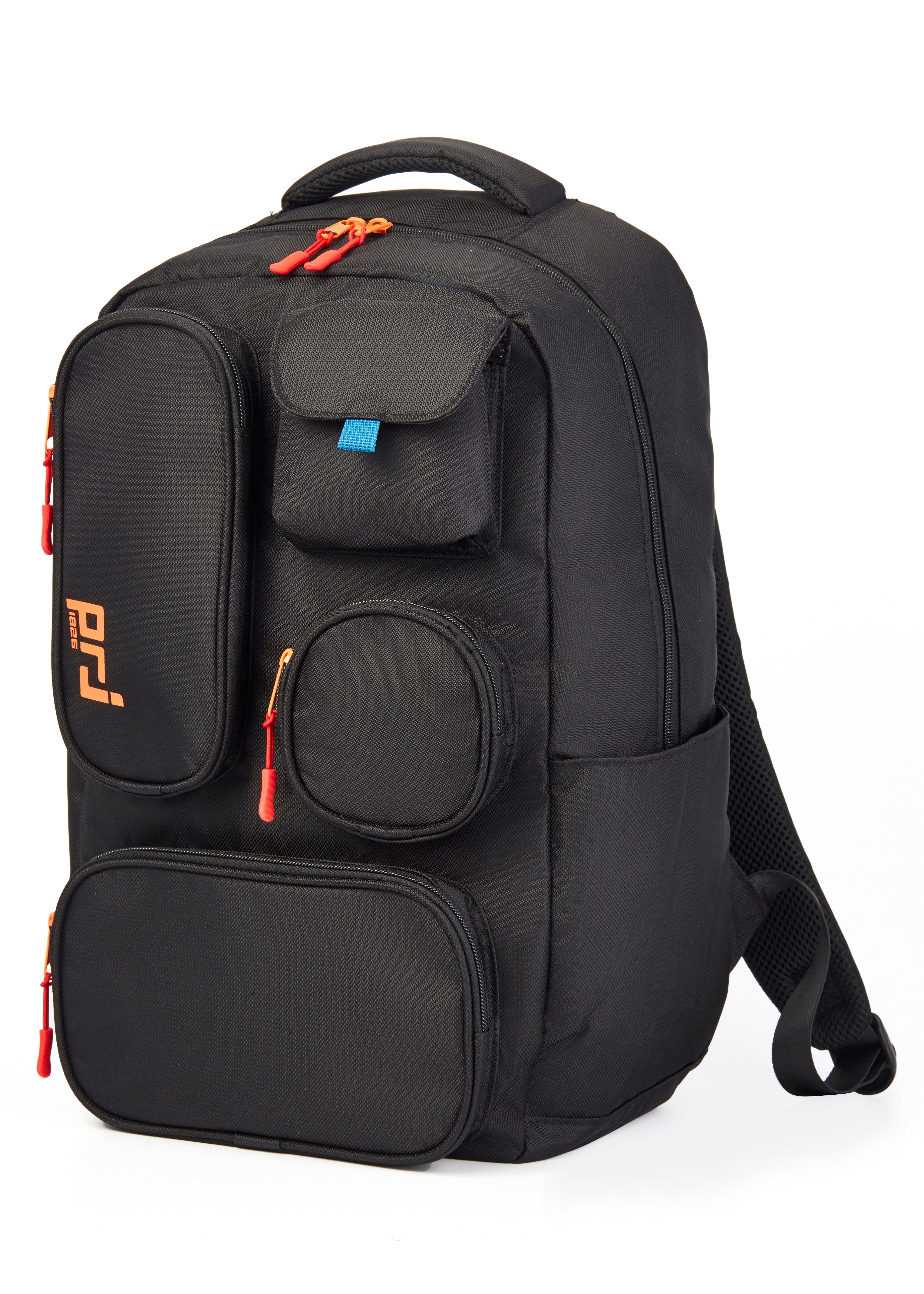 PROJECTWEAR | Coleson Multipocket Backpack Black
