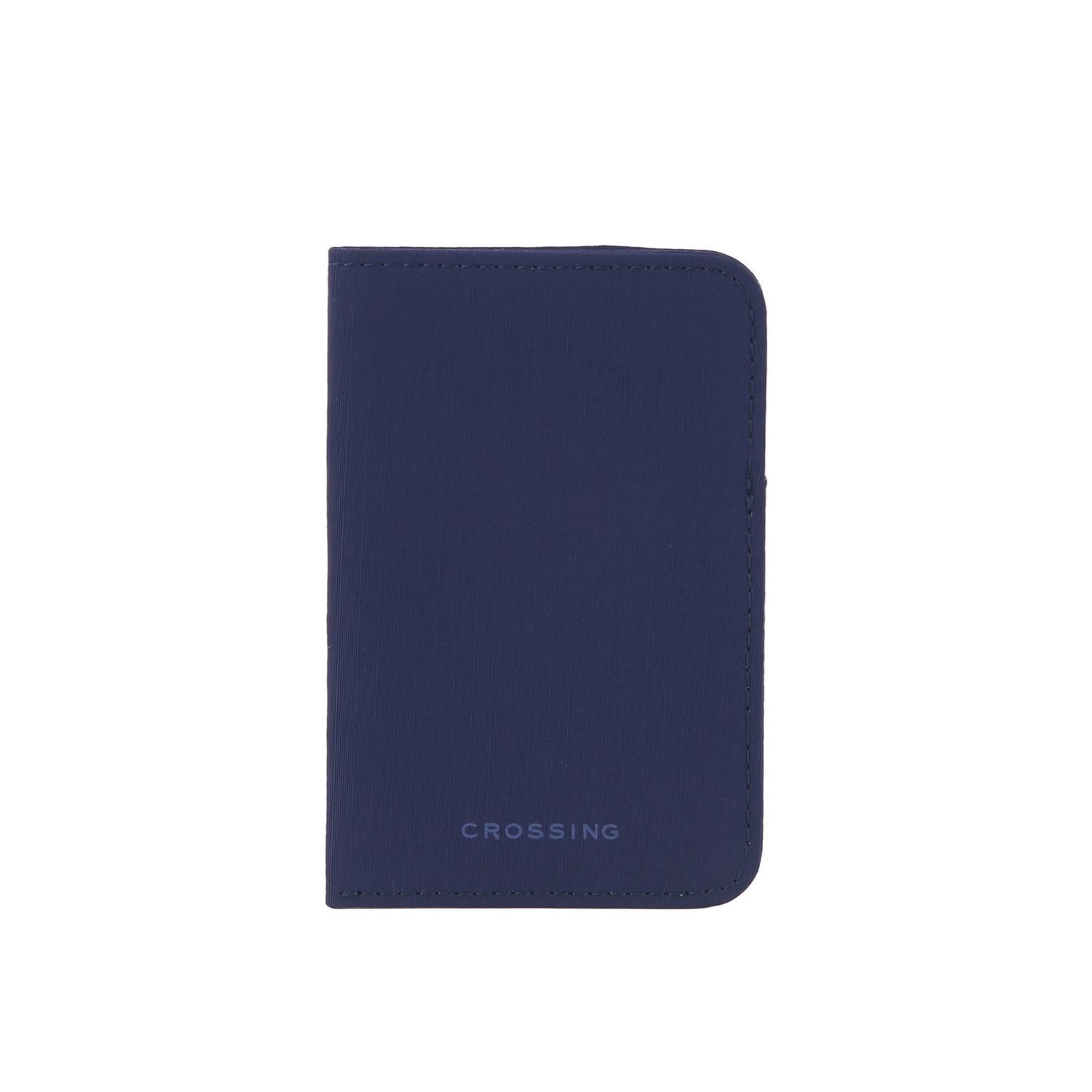 CROSSING | Waterproof Checked Nylon Card Sleeve RFID