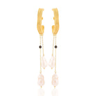 BOHEME BY VERO | Dune Hanging Pearl Earrings