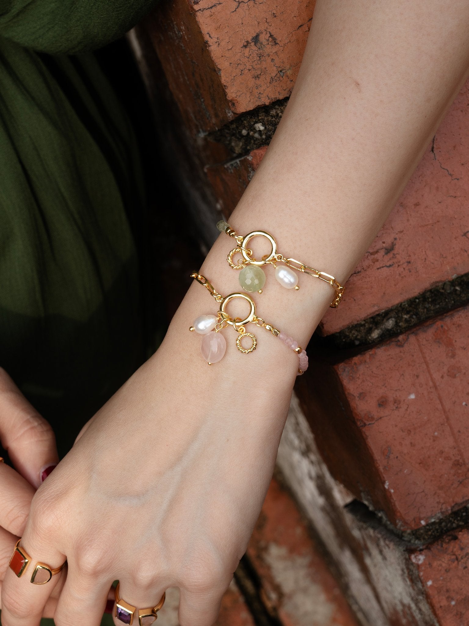 EMBRACE JEWELLERY | Jolie Gems Link Bracelet