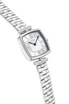 BLACK BY BLUE BRAVE | THCN T· II White Mother-of-Pearl Dial Silver Bracelet Watch