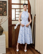 DOTTED LINE | Becky Cheongsam Dress