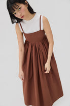 3EIGHTH | Kiko Dress | Kaba Brown