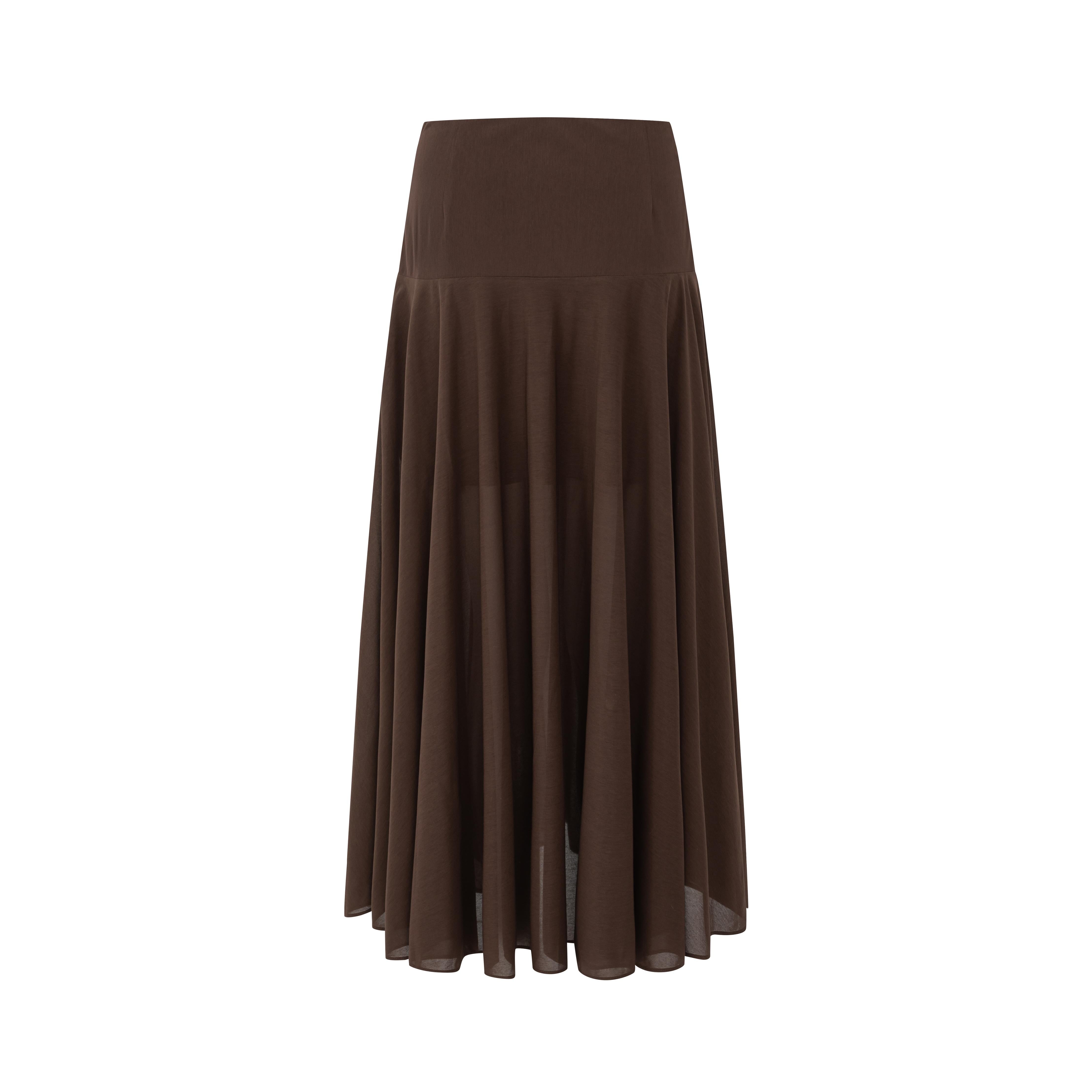 LAYERPLAN | Fiora Flare Maxi Skirt