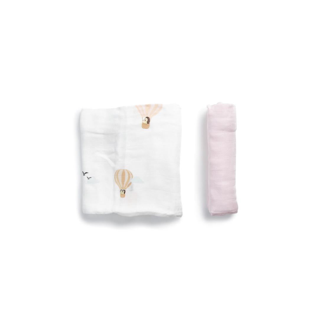 LITTLE REI | 70SQ Bamboo Swaddle 2PC