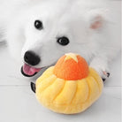 NOM | Waggle Pineapple Tart Squeakie Chew Toy