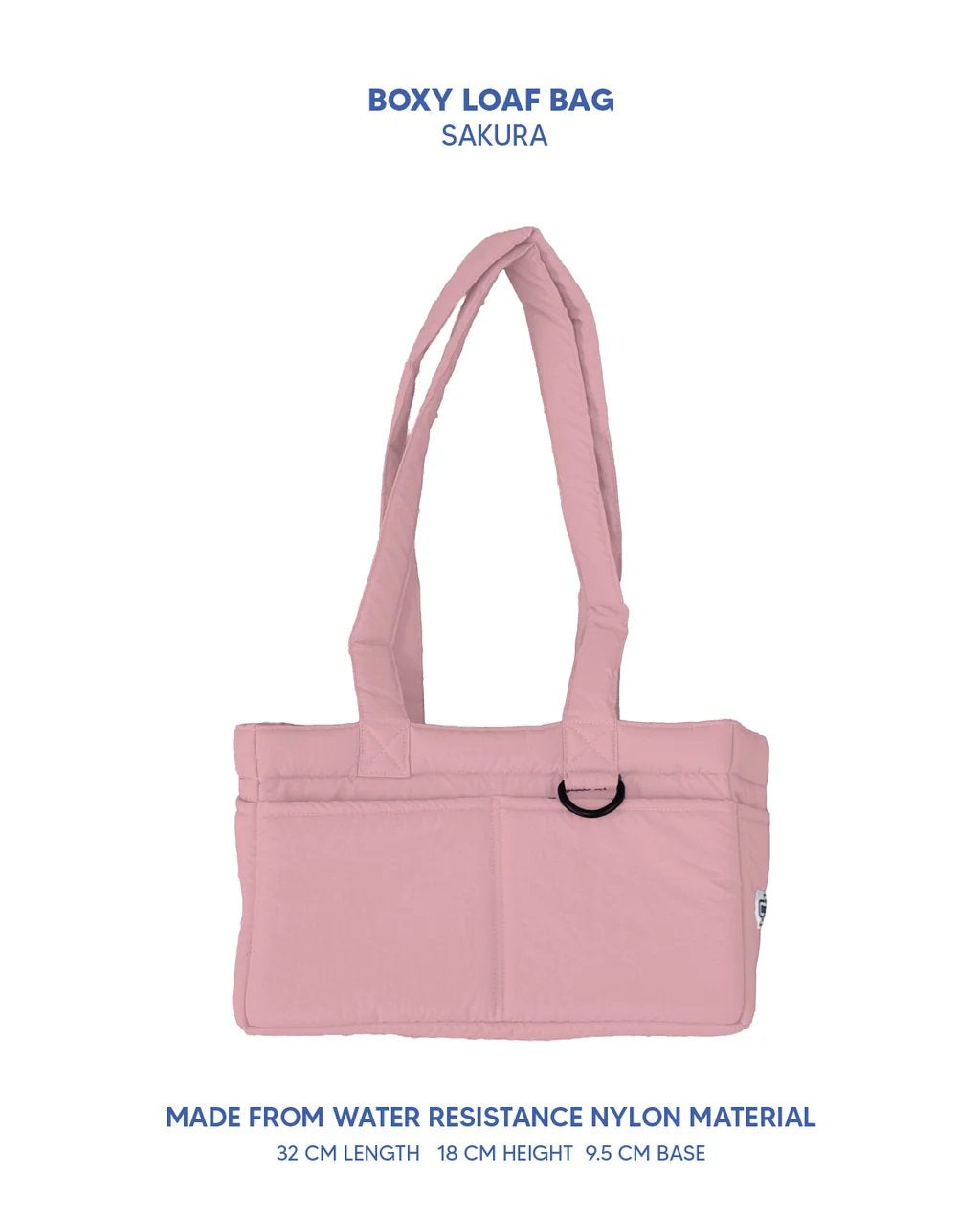 THE EVERYDAY CLUB | Boxy Loaf Bag (Regular)