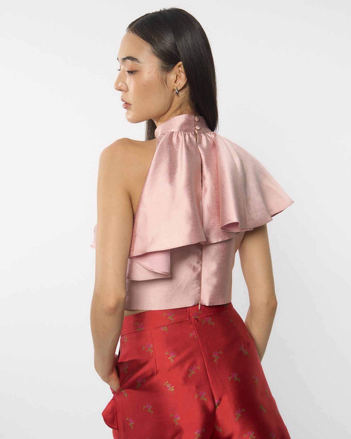 DRESSINGPAULA | KHOON HOOI X DP: Bougainvillea Top