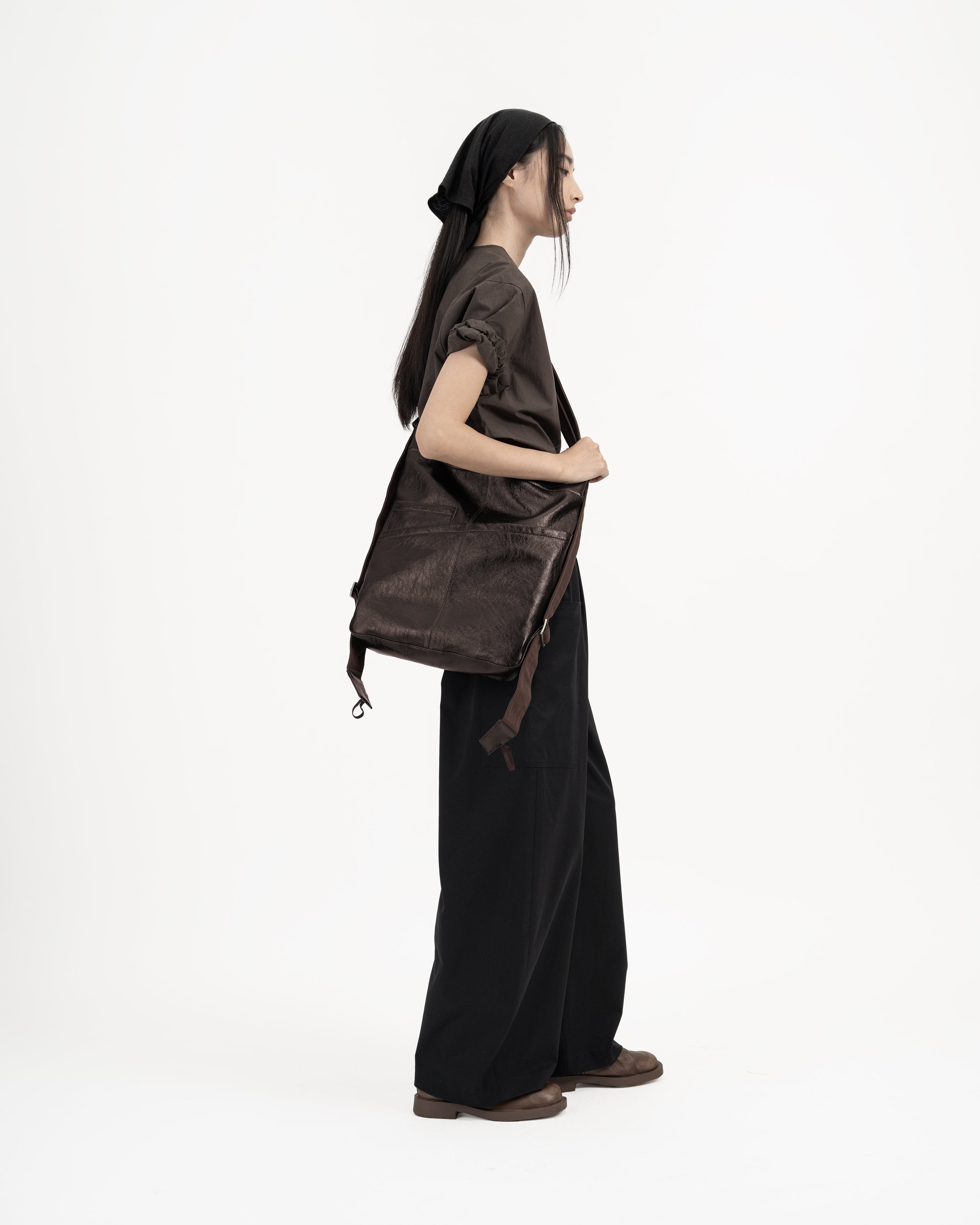 GRAYE | Leather Morph | Black
