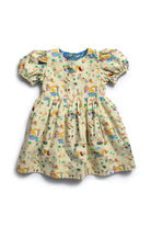 MAISON Q | Fishscapade Reversible Puffy Sleeves Dress