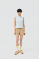 3EIGHTH | Kumo Muscle Tank | Stone Blue