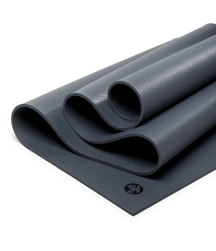 MANDUKA | PRO Mat 71" Solid - Black Thunder