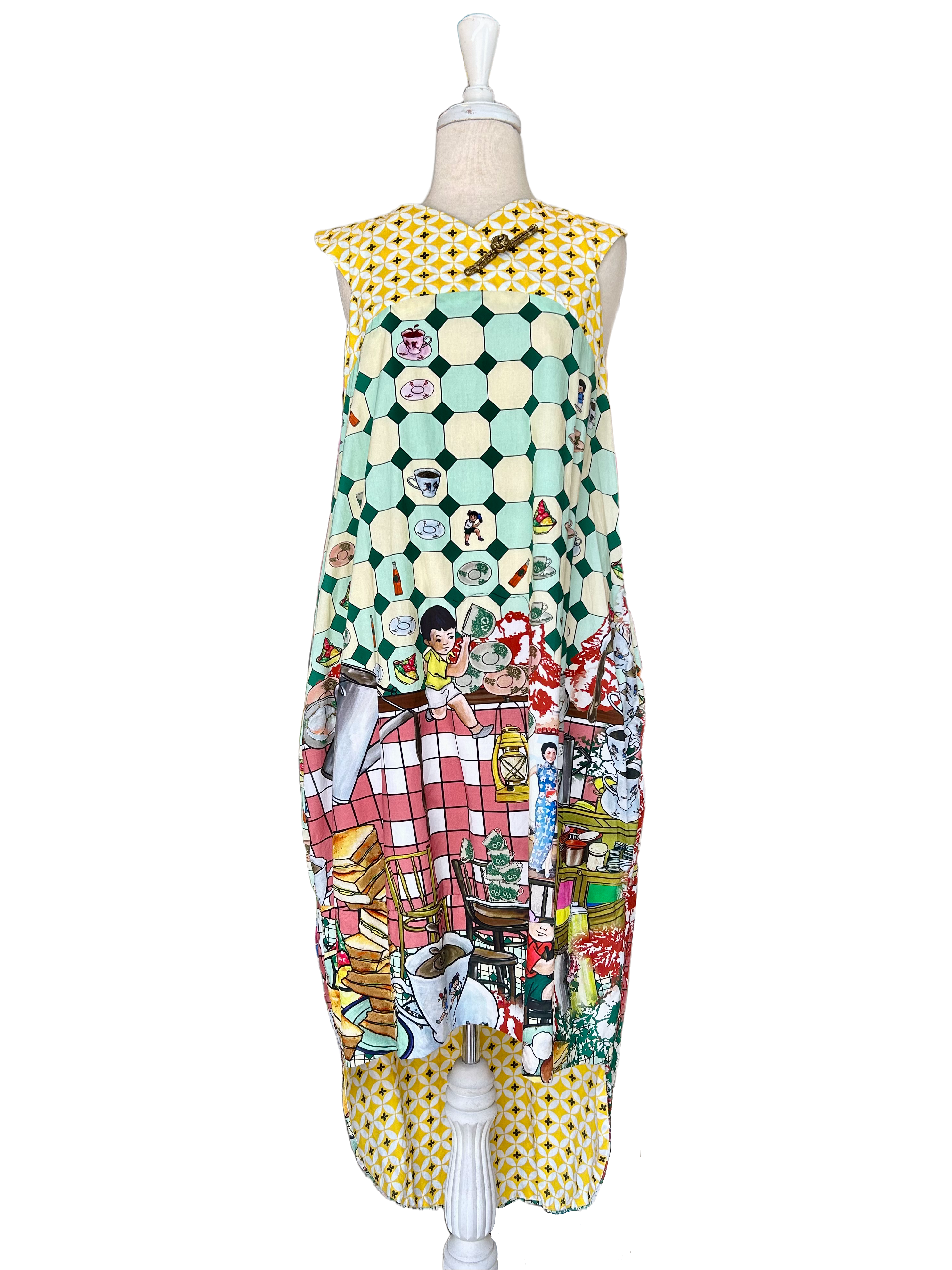 TRIOLOGIE | Kopitiam Asymmetrical Dress