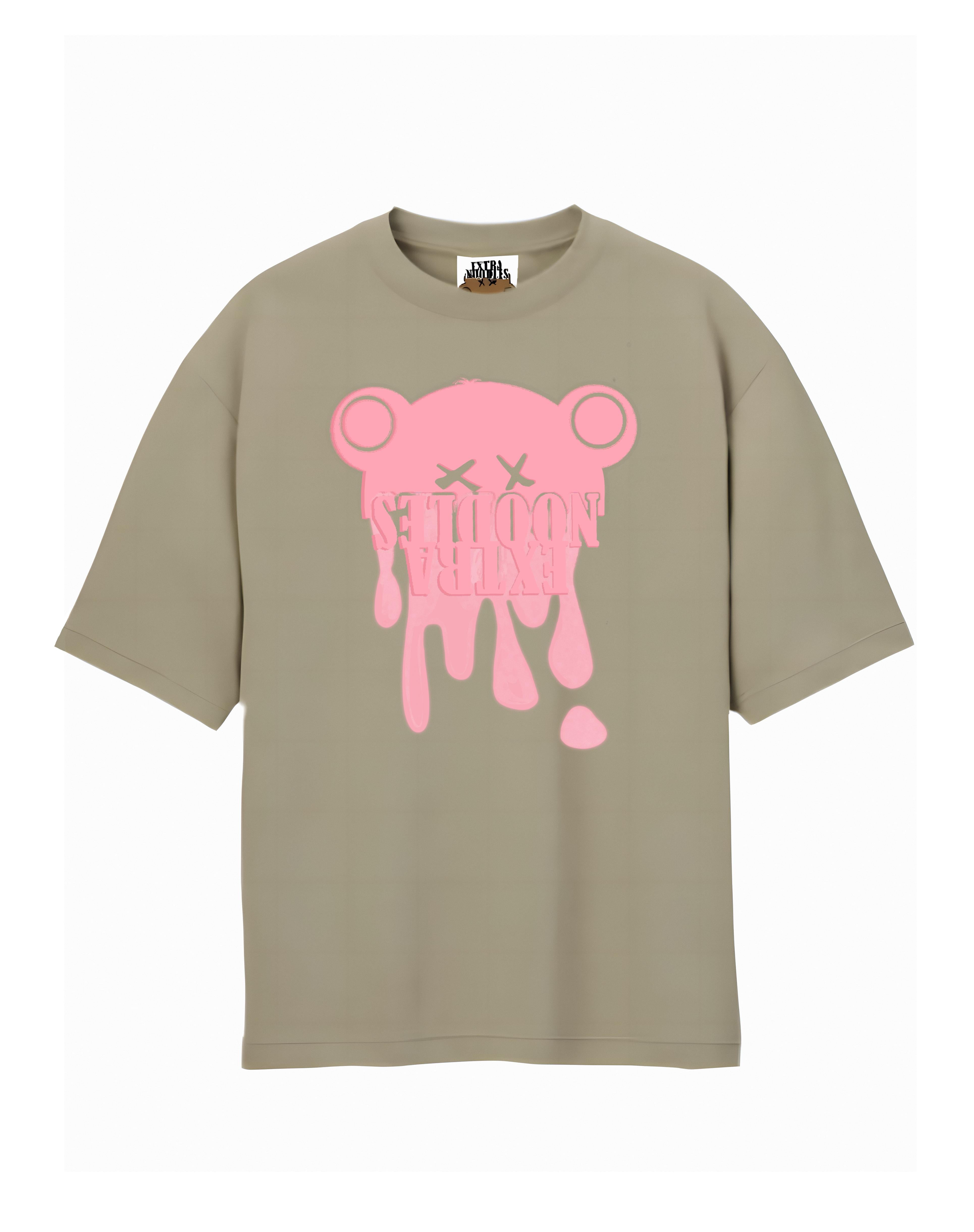 EXTRA NOODLES | Parody & Satire II - Skull Bowl Bear Tee