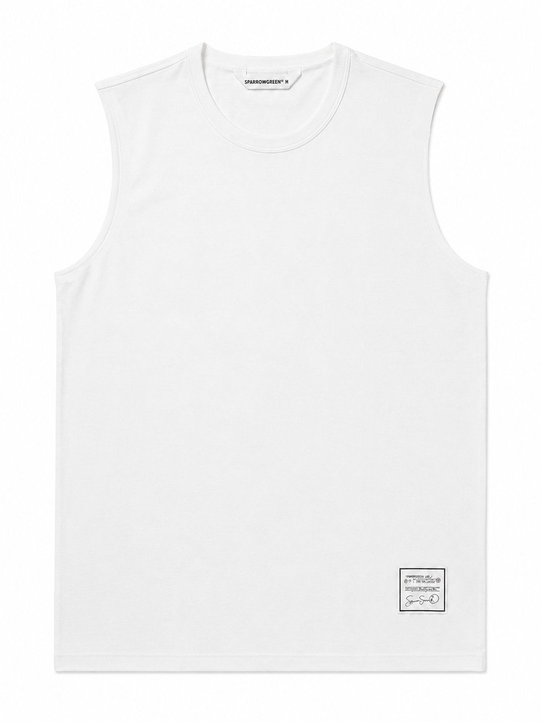 SPARROW GREEN | VICTOR Vest Top