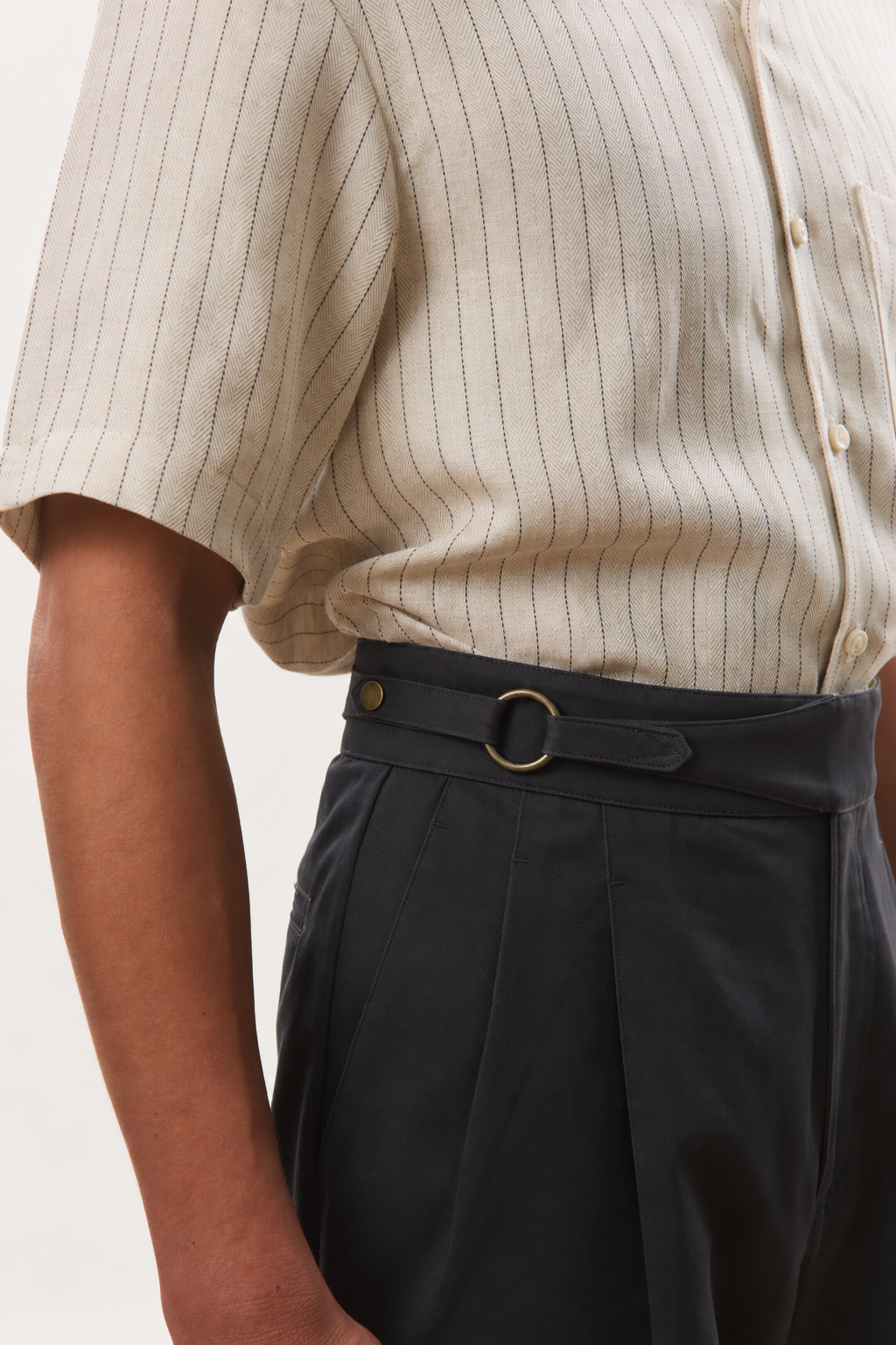 HOUSE OF ANON | [DORS Exclusive]: Gio Tailored Trouser - Wide Leg