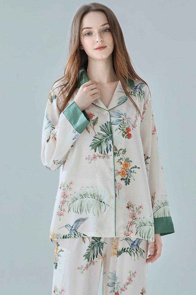 BELLS & BIRDS | Paradiso Pyjamas Pants Set