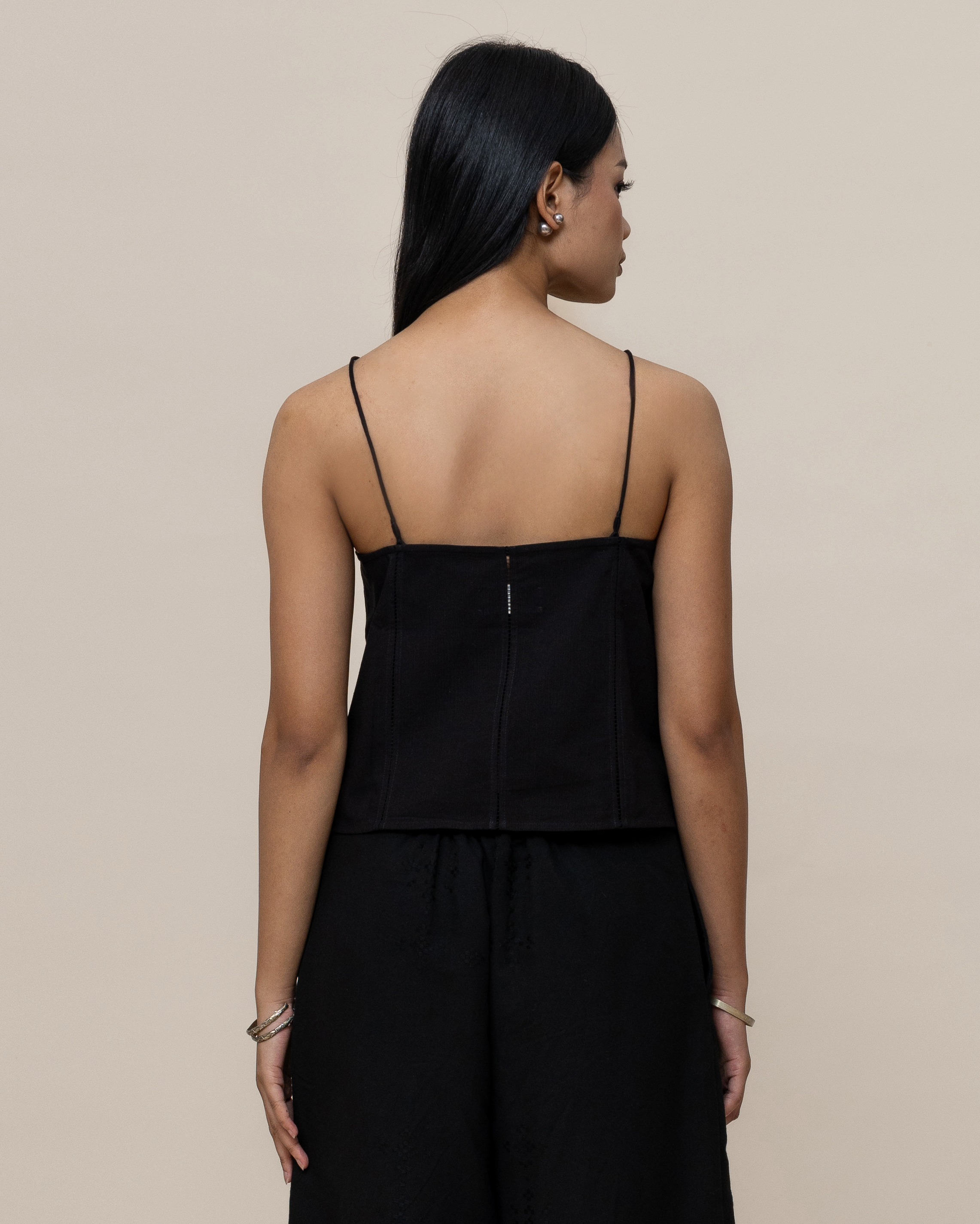 SUKKHA CITTA | KAPAS - Hemstitched Top