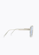 PROJECTWEAR | Cardwell Sunglasses Silver/Clear