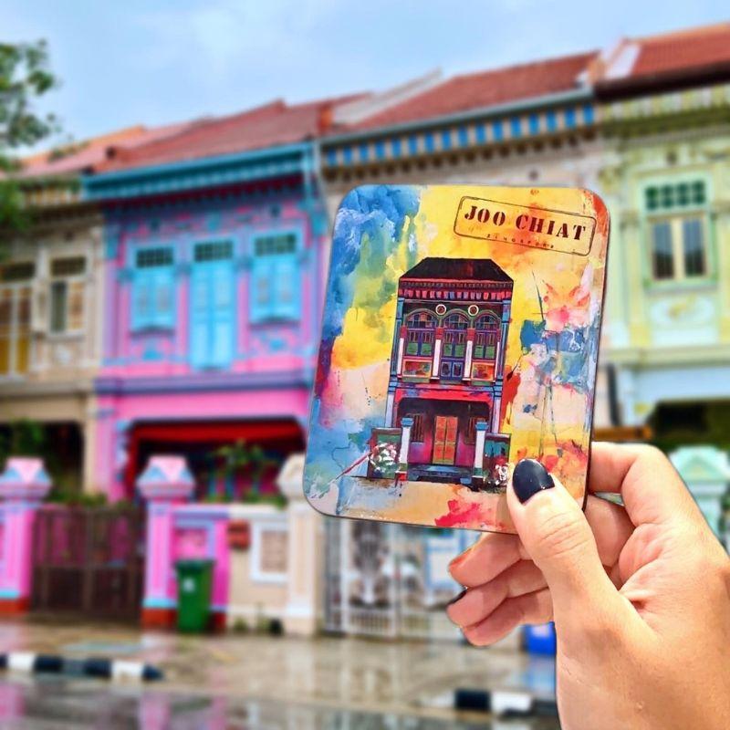 KELLY SER ATELIER | Not Just a Little Red Dot: Joo Chiat Magnet