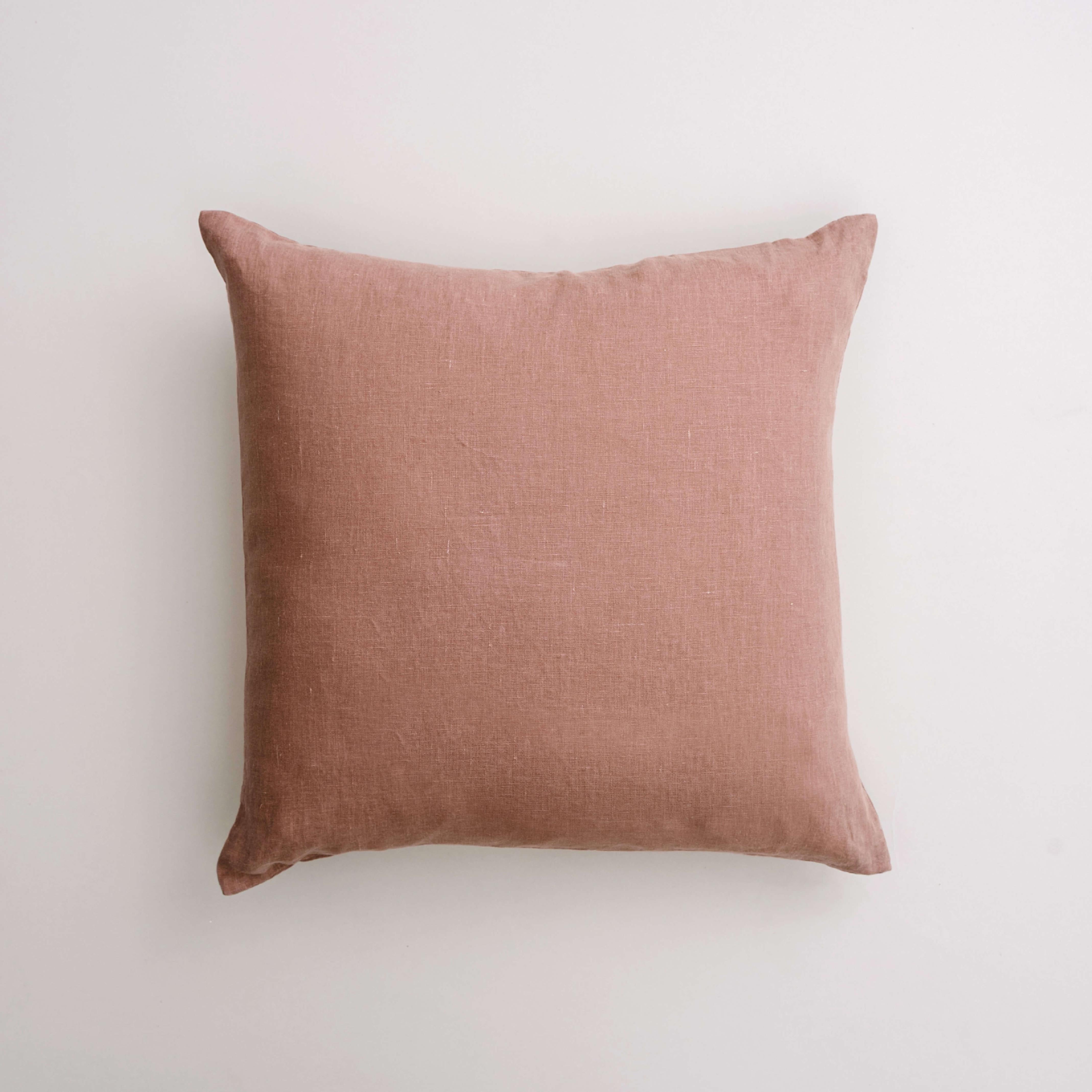 SUNDAY BEDDING | French Linen Cushion Cover