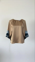 WOLF & BYRD | Gilded Flow Blouse