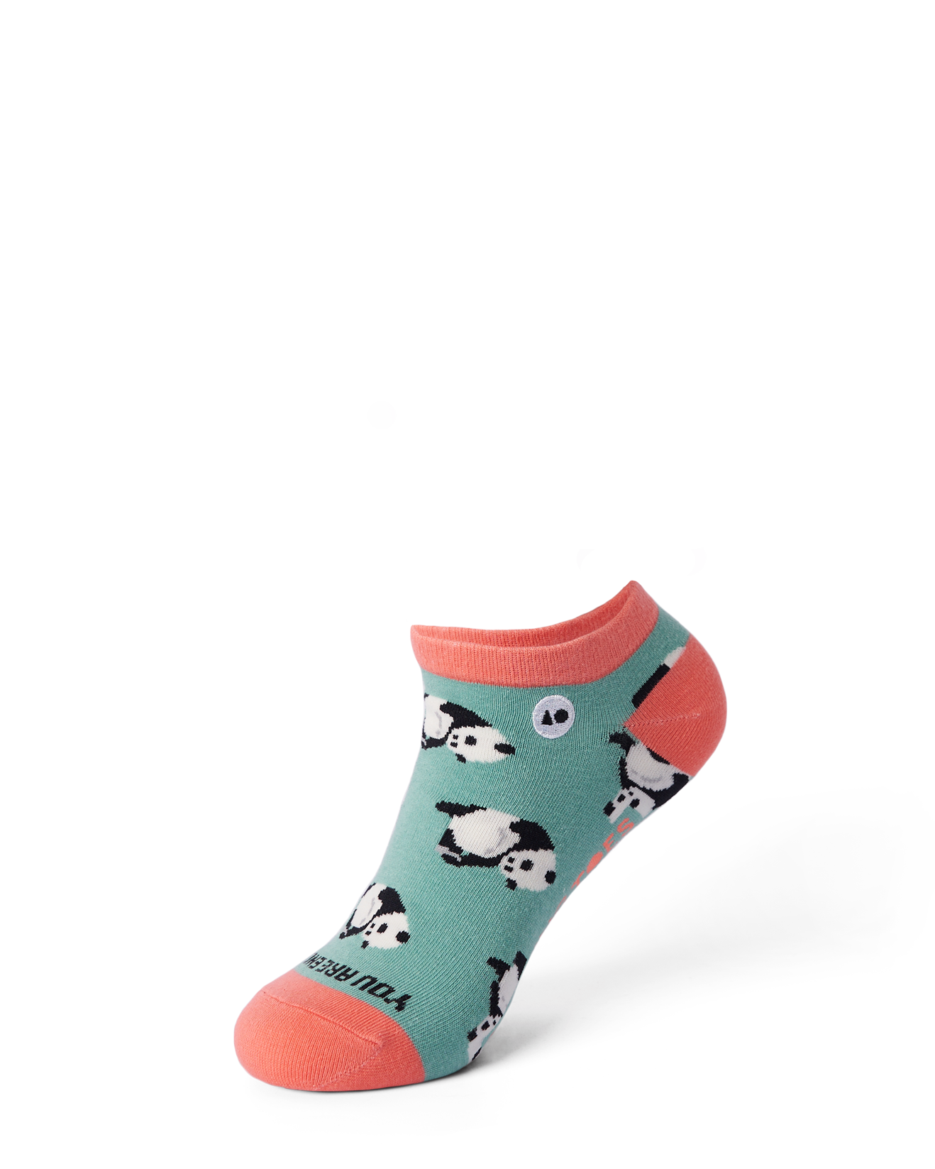 TALKING TOES | Positive Panda Ankle Sock