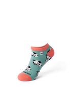 TALKING TOES | Positive Panda Ankle Sock