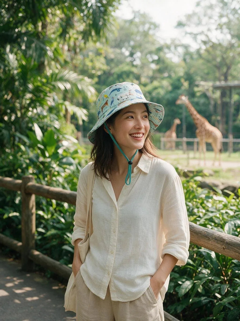 MANDAI WILDLIFE GROUP | MANDAI x SINGLAPA | A-Z Adult Bucket Hat