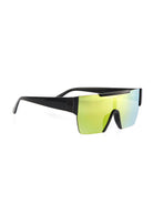 PROJECTWEAR | Edgerton Futuristic Sunglasses Black/Yellow