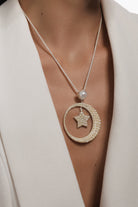 BOHEME BY VERO | Moon and Star Necklace