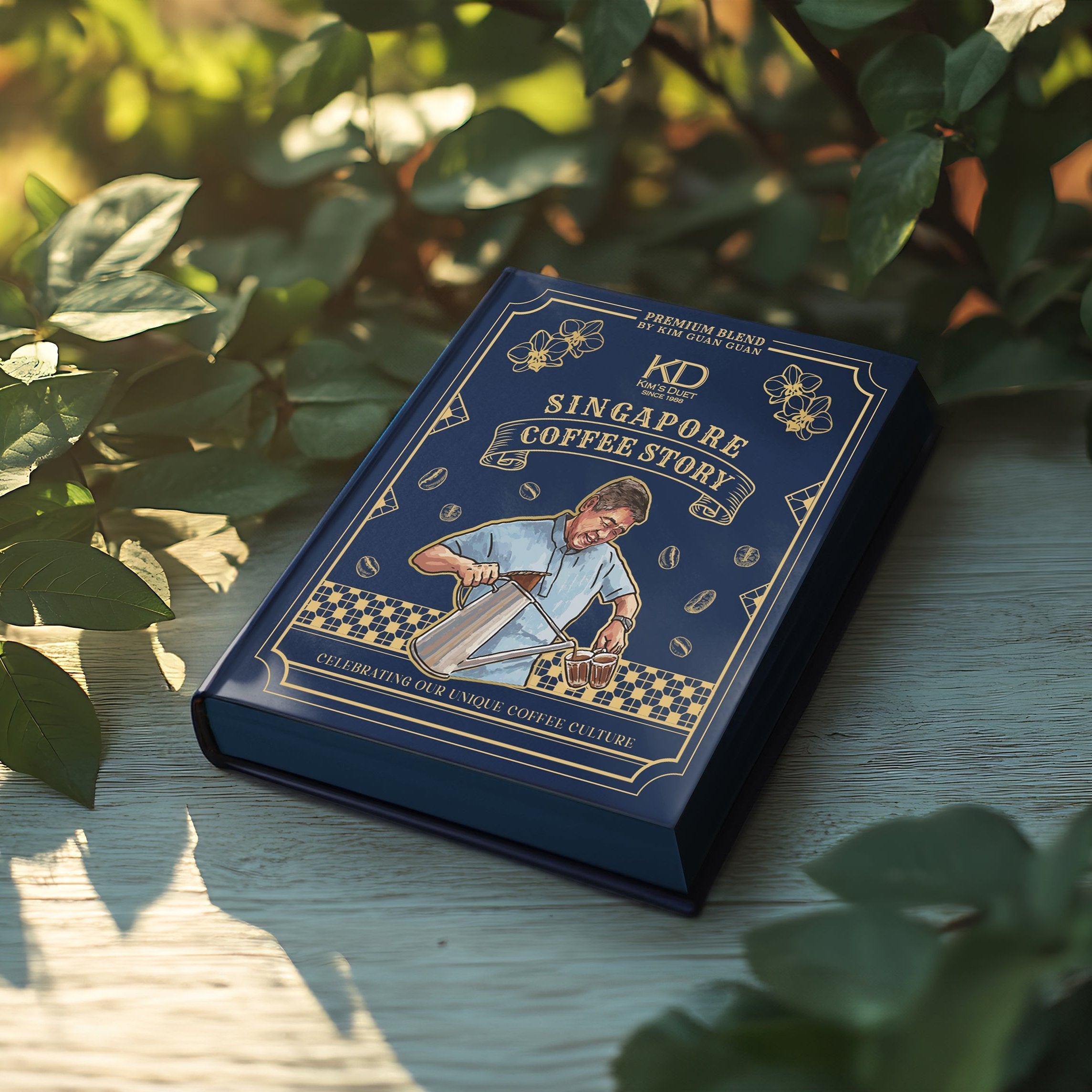 KIM'S DUET | Singapore Coffee Story Gift Set