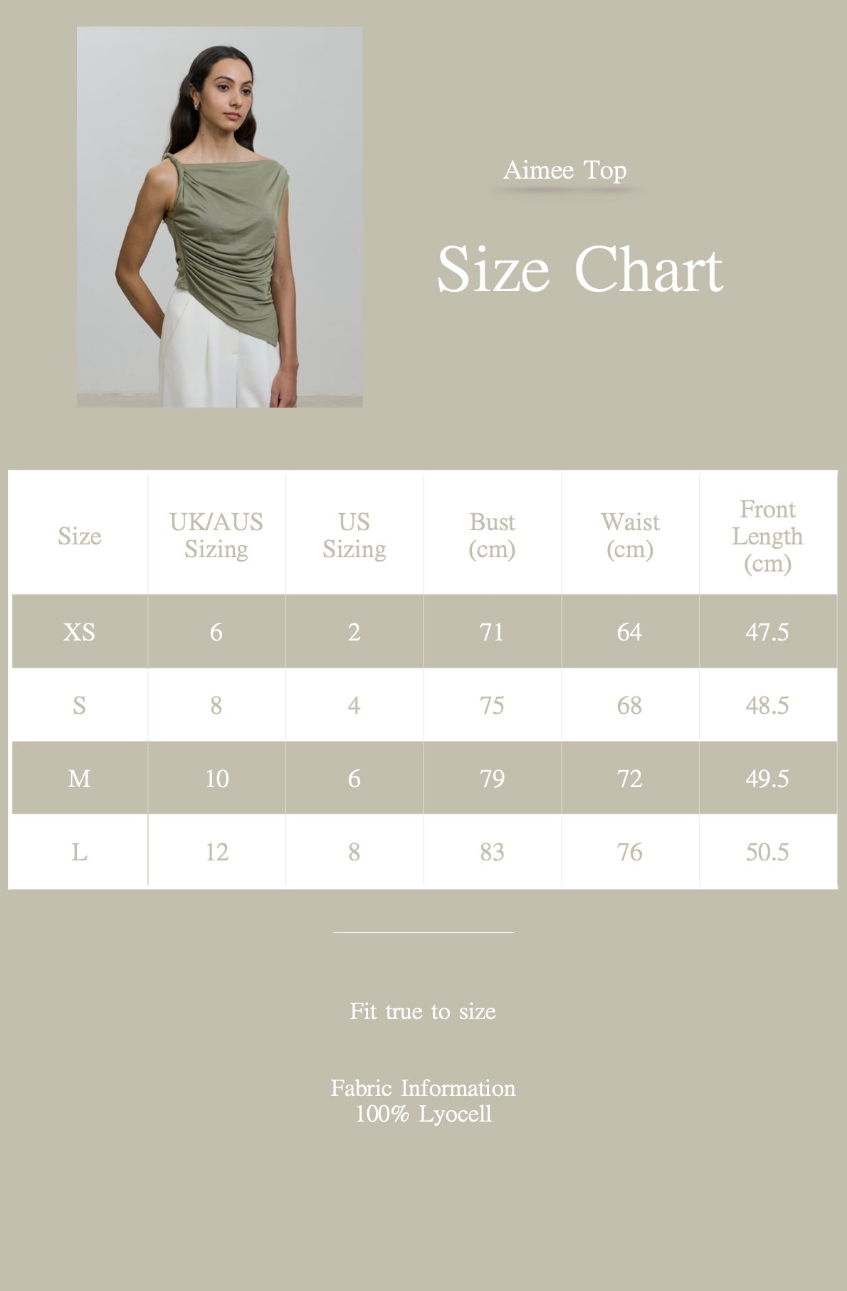 EMVY | Aimee Top - Green