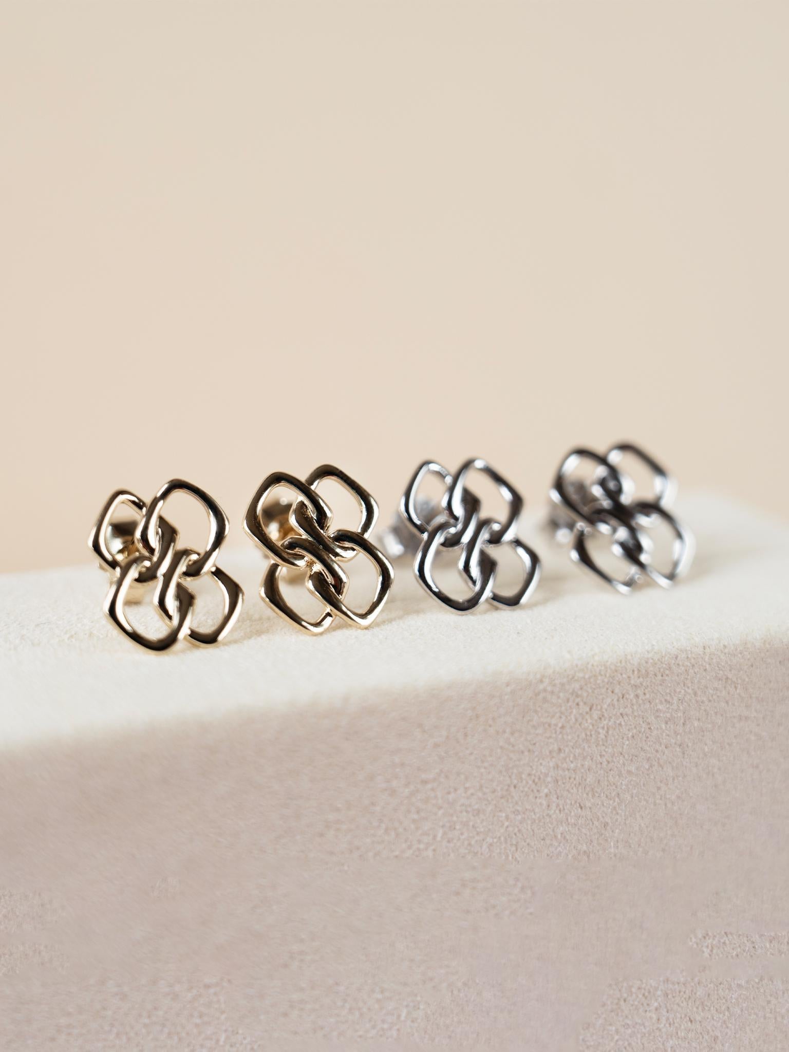 EMBRACE JEWELLERY | Interlace Studs