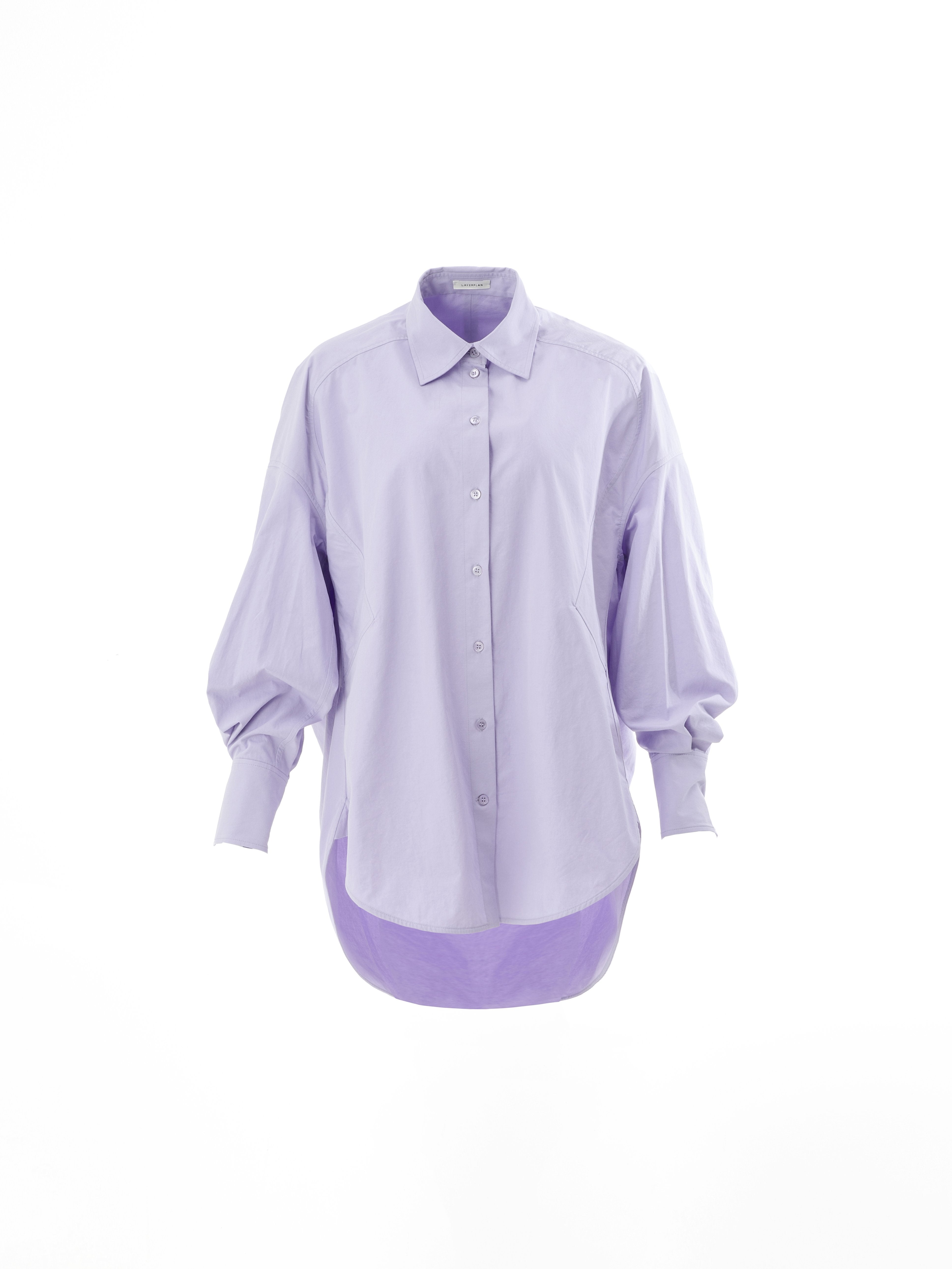 LAYERPLAN | Cirrus Pieced Oversized Shirt Layers