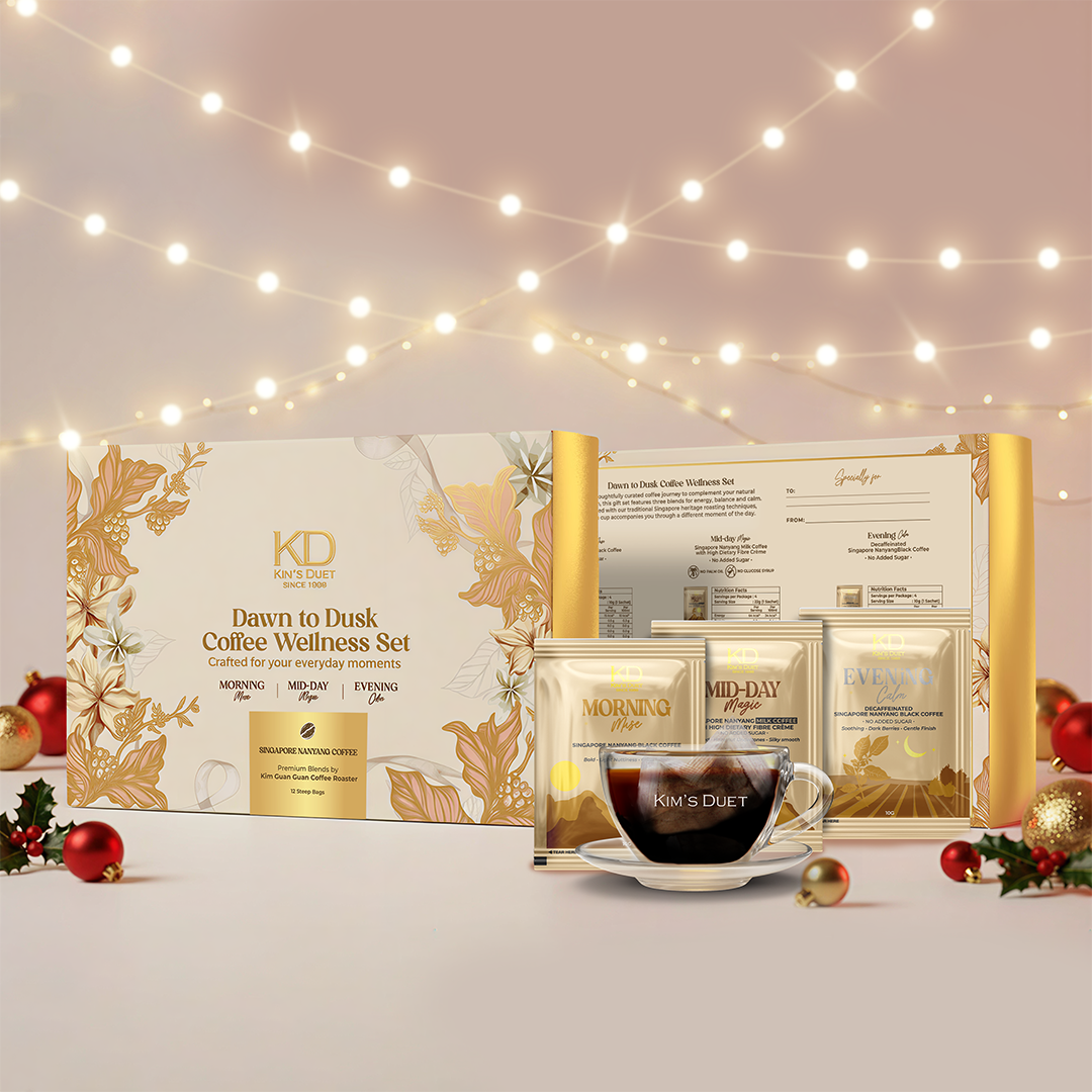 KIM'S DUET | Dawn to Dusk Wellness Gift Set