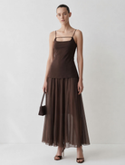 LAYERPLAN | Fiora Sheer Layered Dress
