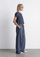 LAYERPLAN | Elowen Shell-Trim Top