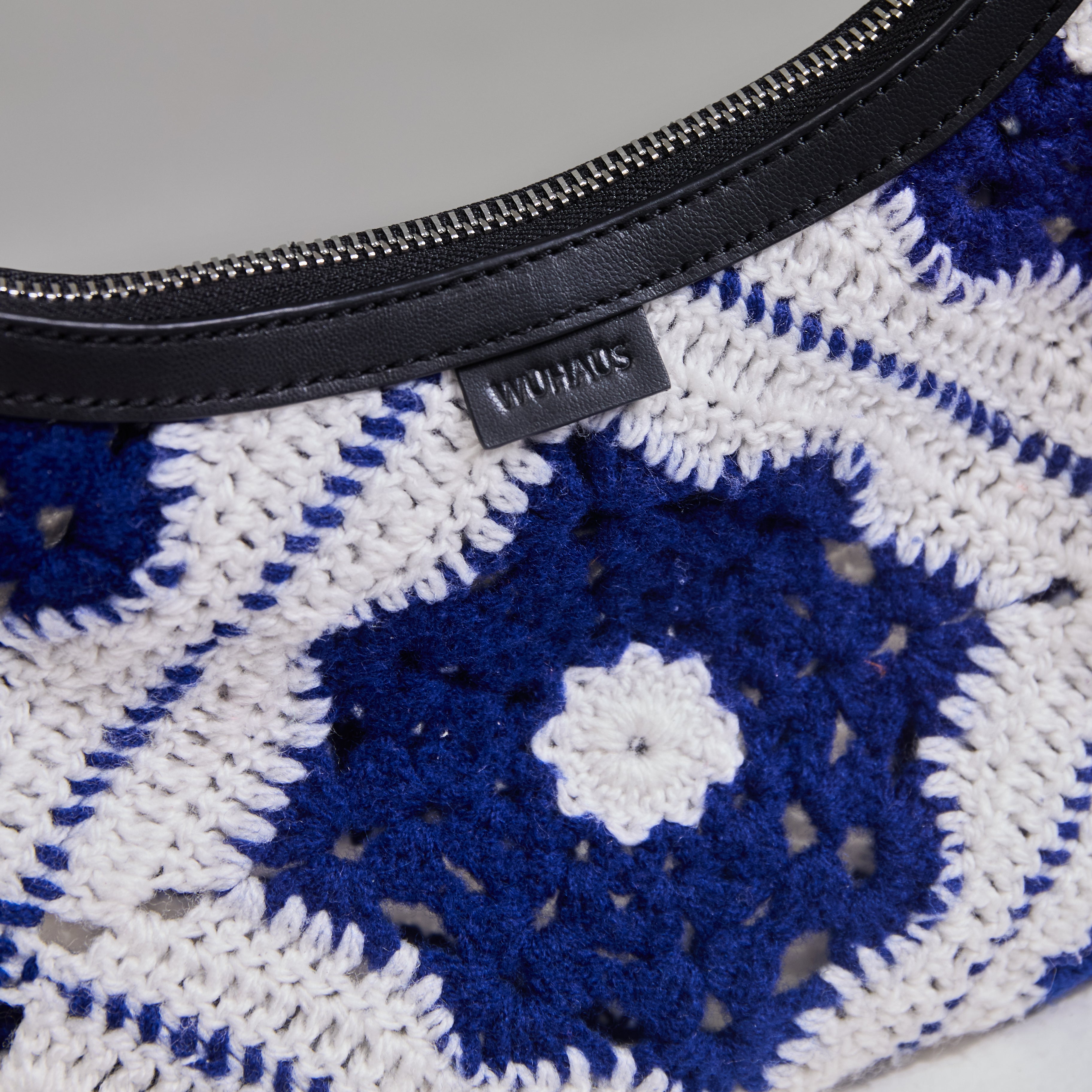 WU HAUS | Veil Hand Knitted Blanket Shoulder Bag