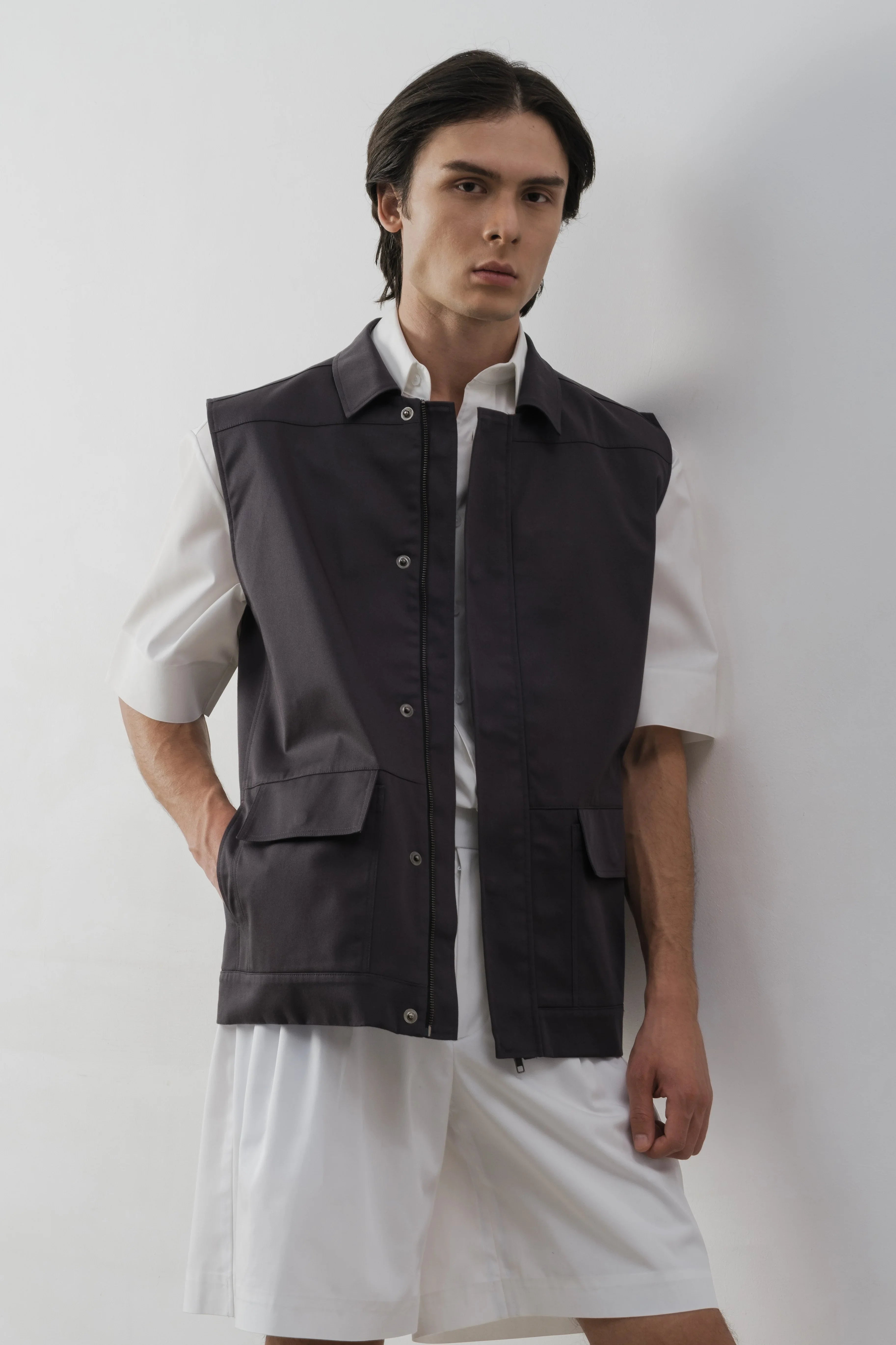 MASSHIRO /\ ATORIE | Araki Vest