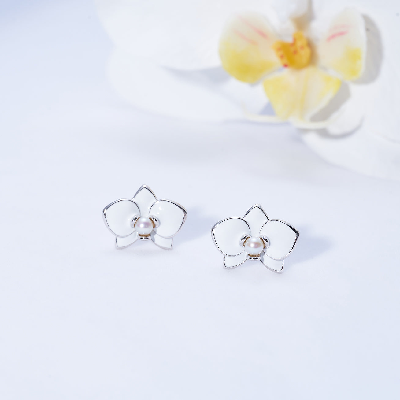 PEARLY LUSTRE | Top Grade Freshwater Pearl Set WS00119 | ORCHID
