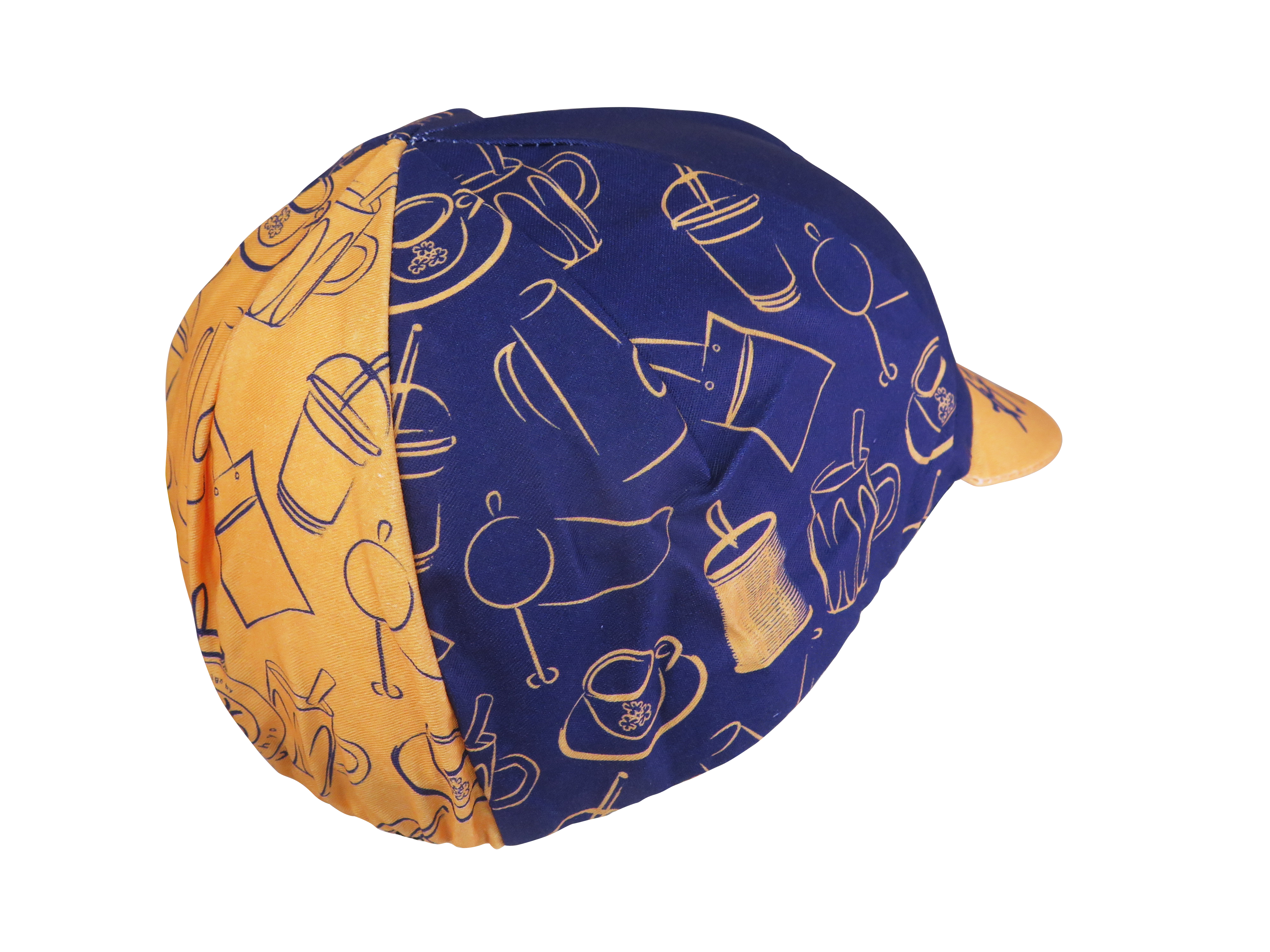 A DESIGN BY TAKACHYA | Cycling Cap - Me Love Kopi