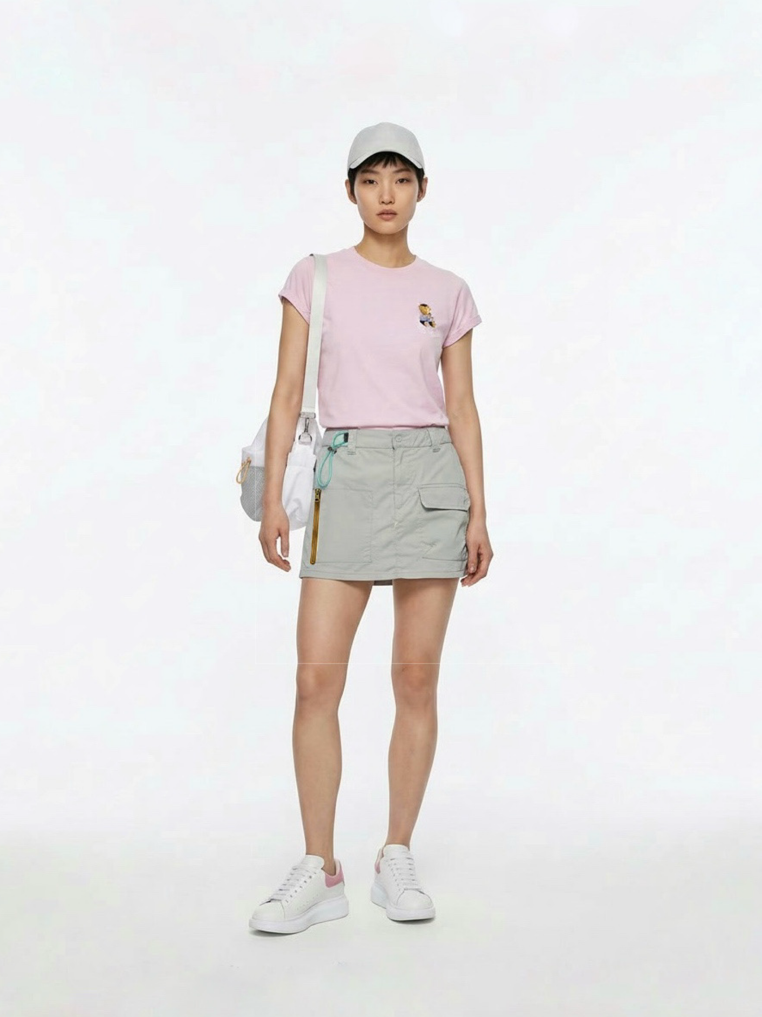 SPARROW GREEN | Prosper Bear Cap Sleeve