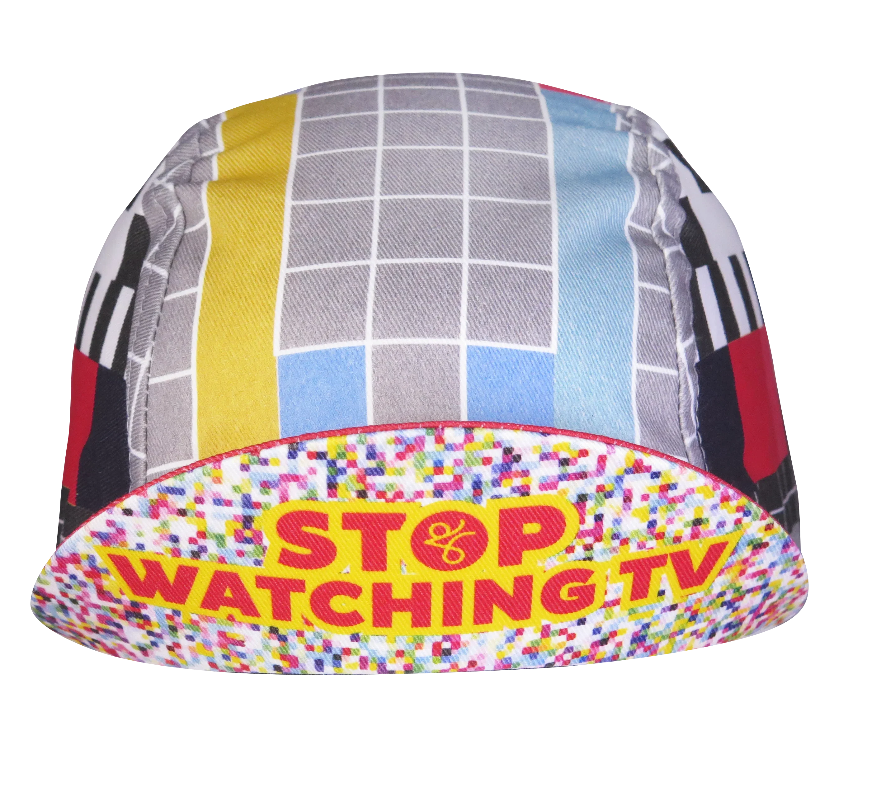 A DESIGN BY TAKACHYA | Cycling Cap - End of Transmission