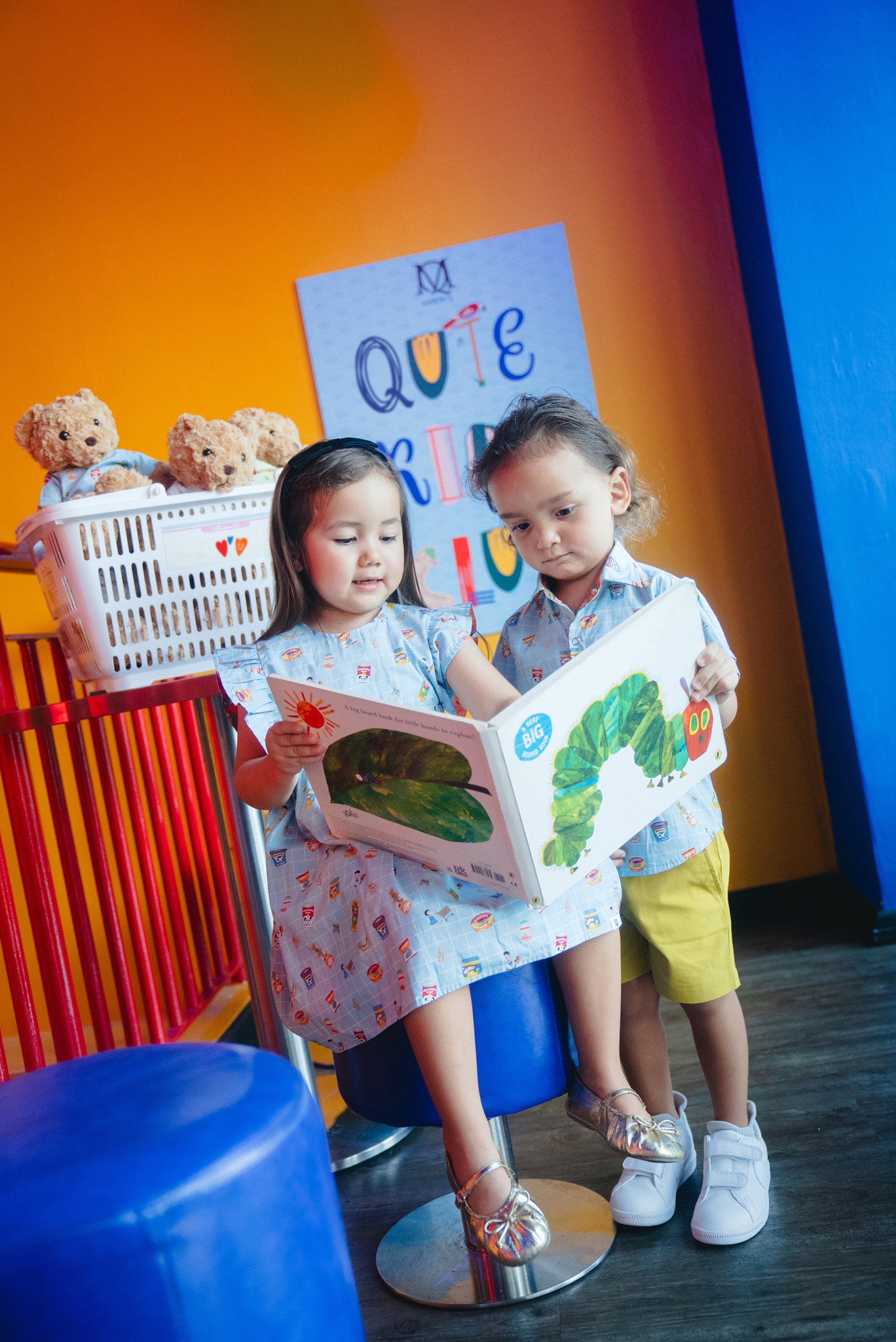 MAISON Q | Zoophoria Reversible Shirt